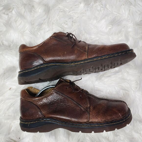 DR. MARTENS Men\'s Size 11 Brown Oxford Lace-Up 90\'s Y2K Leather Shoes main image 5